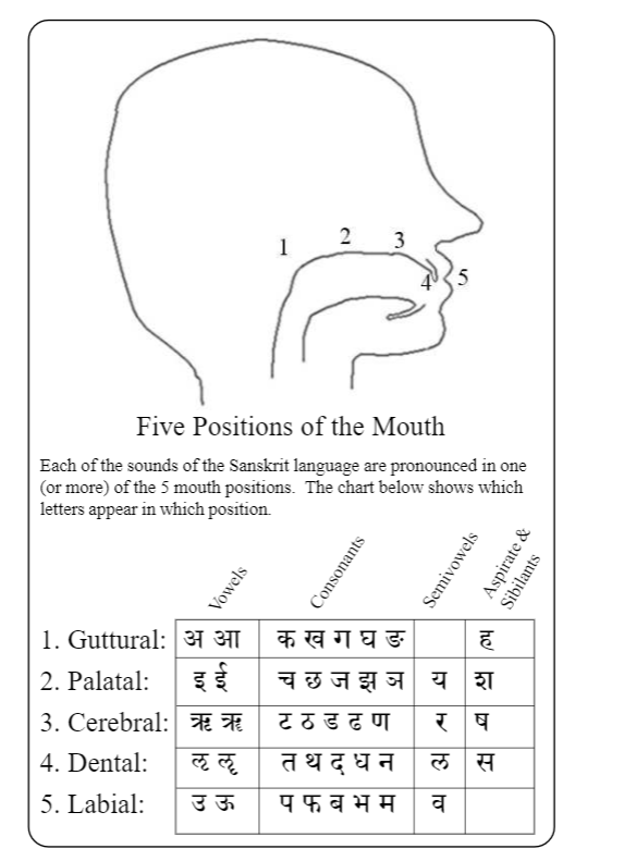 Sanskrit Language Course